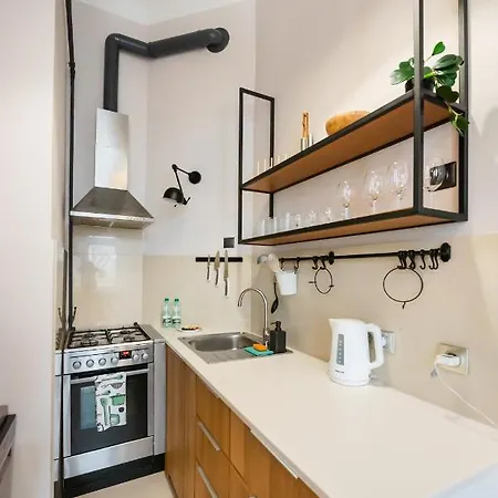 Hoza 62 Apartment Warsaw Exterior photo