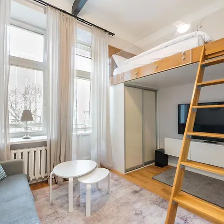 Hoza 62 Apartment Warsaw Exterior photo