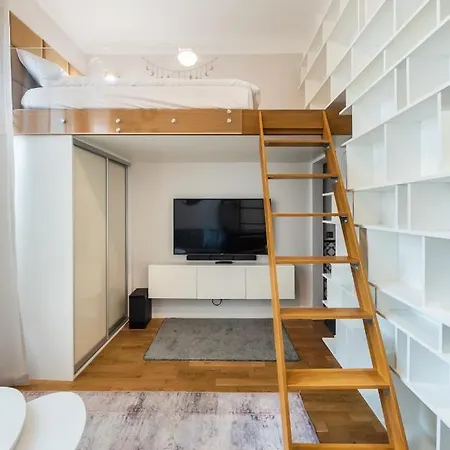 Hoza 62 Apartment Warsaw Exterior photo